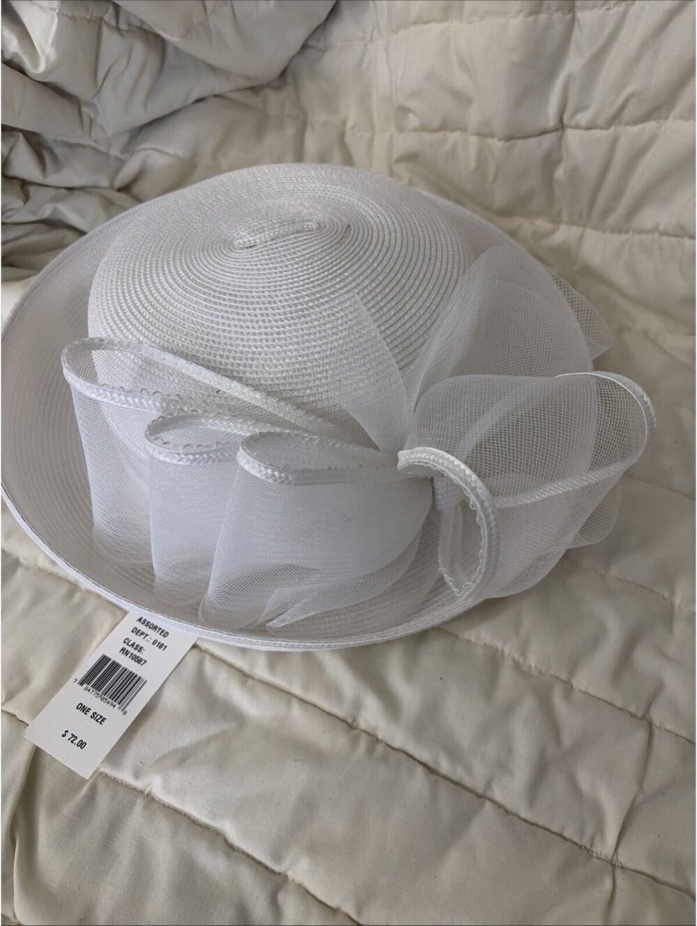 Georgi Made In USA Kentucky Derby Style Hat